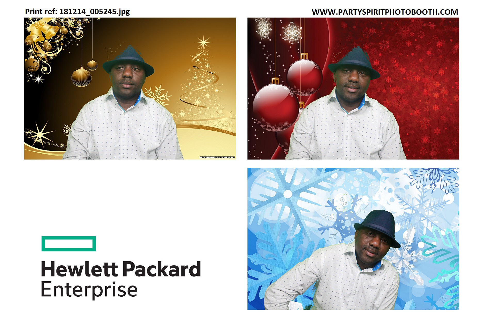 Christmas Party | View more photos from the event at gallery.partyspiritphotobooth.com/u/PartySpiritPhotoBooth/Christmas-Party